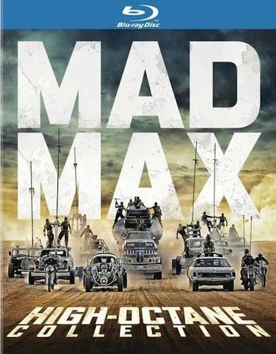 Mad Max High-octane Collection Blu-ray