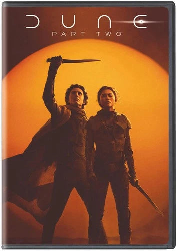 Dune Part Two DVD (Dune Part 2)