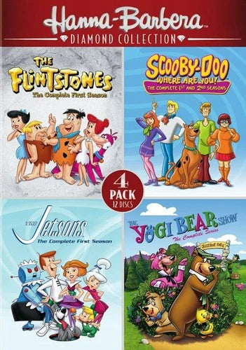 Hanna Barbera Diamond Collection DVD