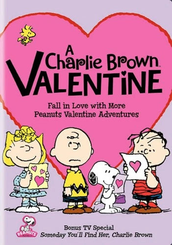 Charlie Brown A Charlie Brown Valentine DVD