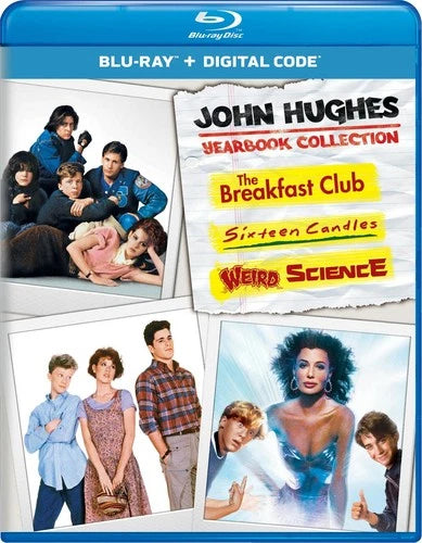 John Hughes Yearbook Collection Blu-ray Kelly LeBrock