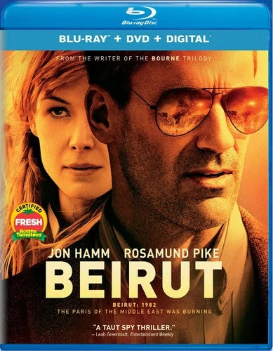 Beirut Blu-ray Larry Pine