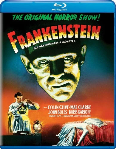Frankenstein Blu-ray Boris Karloff