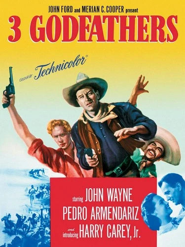 3 Godfathers DVD John Wayne