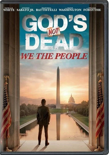 God's Not Dead We the People DVD David A.R. White