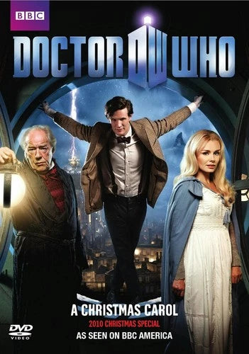 Doctor Who A Christmas Carol DVD