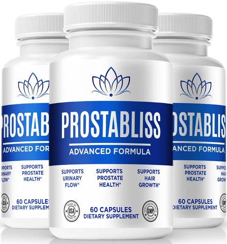 (3 Pack) Prostabliss a Healthy Prostate Function Support Pills