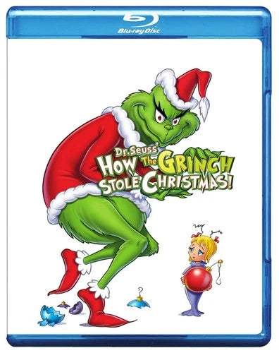 How The Grinch Stole Christmas 50th Anniversary Blu-ray
