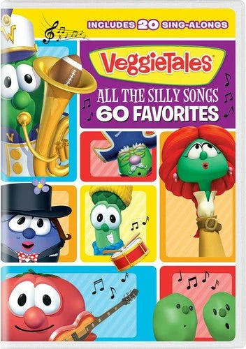 VeggieTales All the Silly Songs - 60 Favorites DVD Phil Vischer
