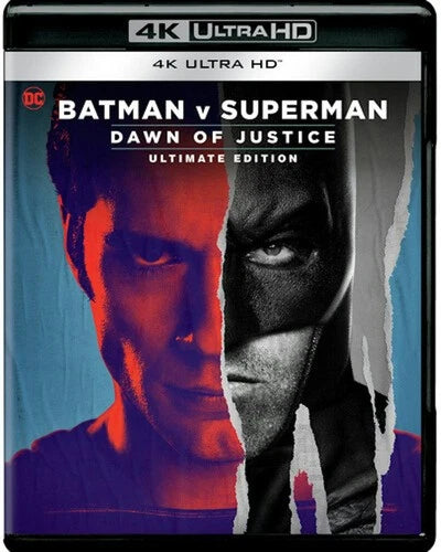Batman v Superman DOJ UE (2016) (4K) [Blu-Ray] Blu-ray
