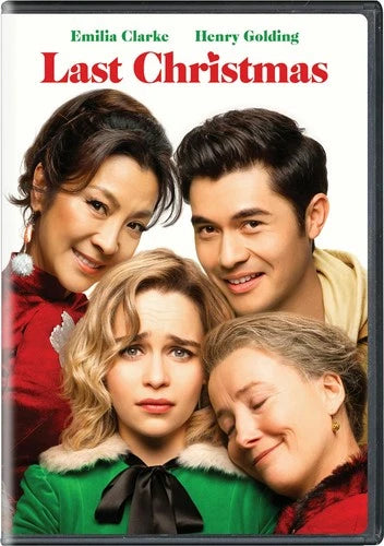 Last Christmas DVD Emilia Clarke