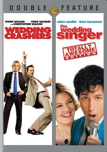 The Wedding Singer / Wedding Crashers (Rated) (DVD Double Feature) DVD