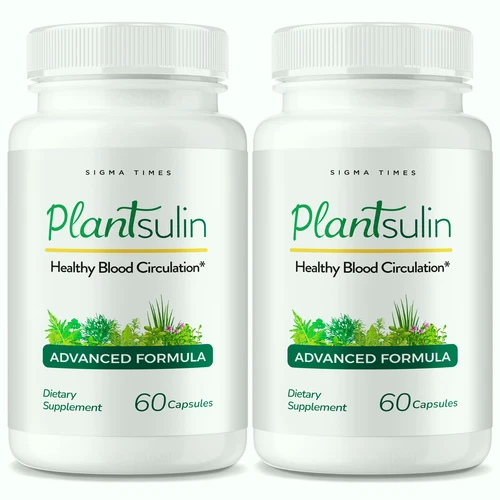(2 Pack) Plantsulin Pills for Advanced Immune Defense Support and Weight Loss
