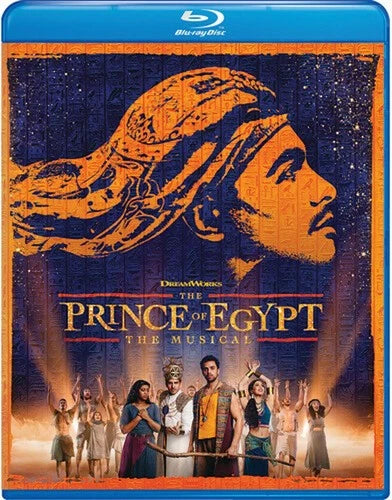 Prince Of Egypt, The - The Musical (bd50) Blu-ray