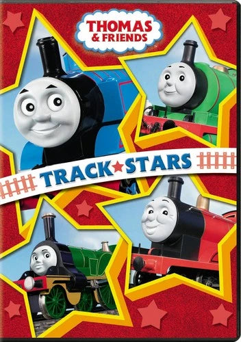 Thomas & Friends Track Stars DVD Glenn Wrage