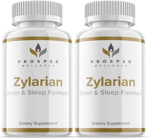 Zylarian Capsules - Zylarian Nootropic Supplement Pills For Brain Health -2 Pack