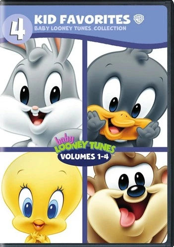4 Kid Favorites Baby Looney Tunes DVD June Foray