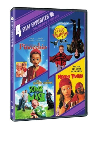 4 Film Favorites Children's Fantasy DVD