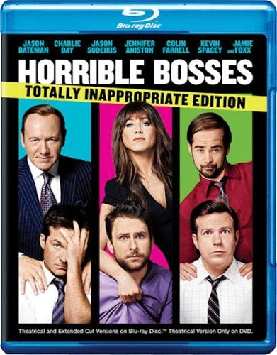 Horrible Bosses Blu-ray