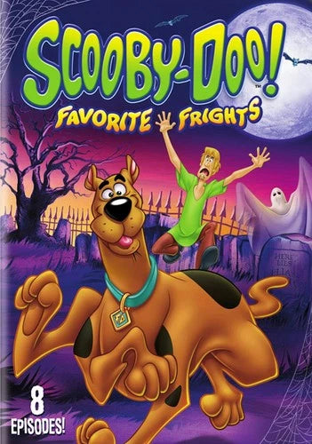 Scooby Doo Favorite Frights DVD