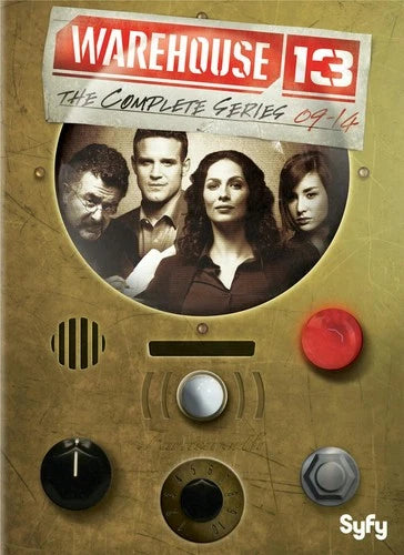 Warehouse 13 The Complete Series DVD Eddie McClintock