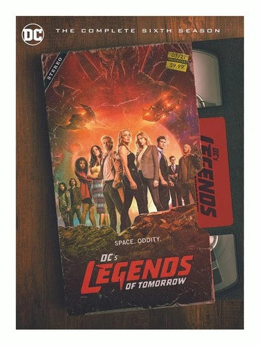 DC's Legends of Tomorrow The Complete Sixth Season DVD Caity Lotz