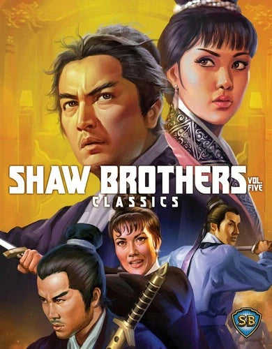 Shaw Brothers Classics Volume 5 Blu-ray