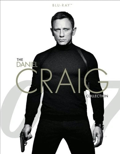 The Daniel Craig 4-film Collection Blu-ray