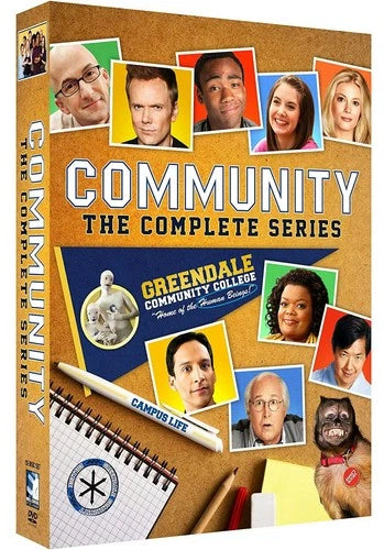 Community The Complete Series DVD