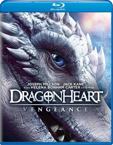 Dragonheart Vengeance Blu-ray Richard Ashton