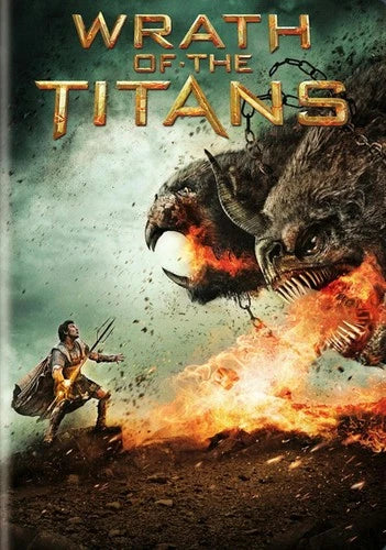 Wrath of the Titans DVD