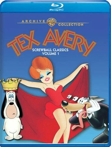 Tex Avery Screwball Classics Volume 1 [Blu-ray] Blu-ray