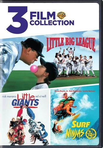 Little Big League / Little Giants / Surf Ninjas DVD