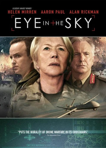 Eye in the Sky DVD Helen Mirren