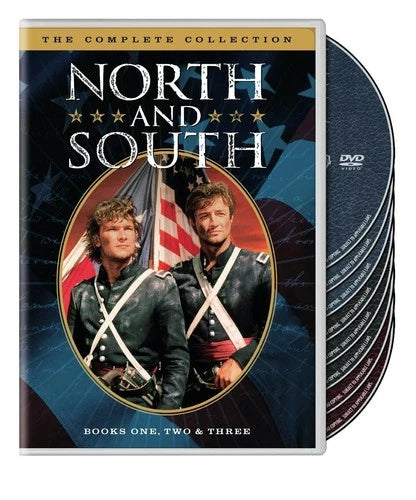North and South The Complete Series DVD Patrick Swayze