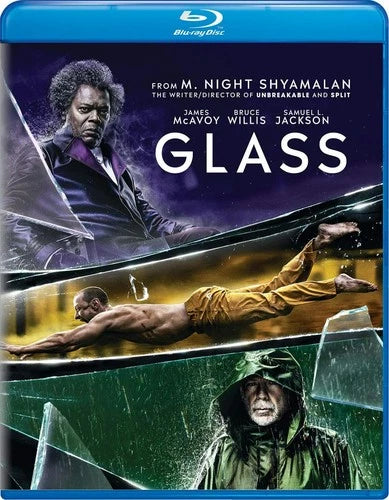 Glass Blu-ray James McAvoy