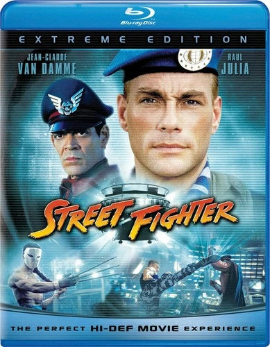 Street Fighter Blu-ray Jean-Claude Van Damme