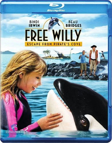 Free Willy Escape from Pirate's Cove Blu-ray