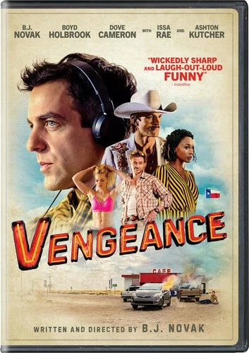Vengeance DVD B.J. Novak