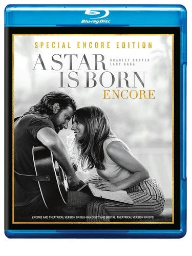 A Star Is Born Encore Edition Blu-ray Bradley Cooper