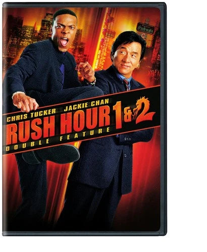 Rush Hour / Rush Hour 2 DVD Jackie Chan
