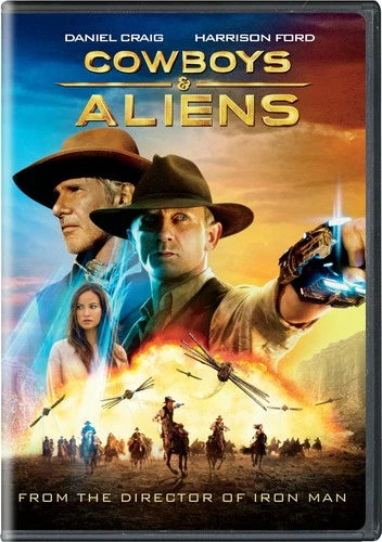 Cowboys and Aliens DVD Olivia Wilde