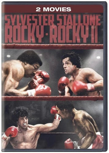 Rocky / Rocky II DVD Sylvester Stallone