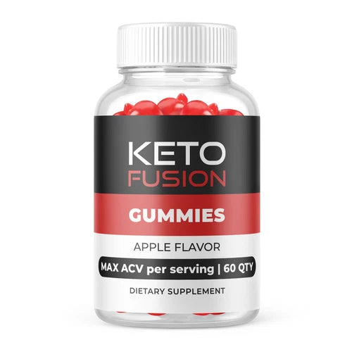Keto Fusion Gummies, Keto Fusion, Fusion Keto ACV Gummies  (60 Gummies)
