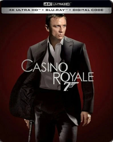 Casino Royale 4K UHD Blu-ray  NEW