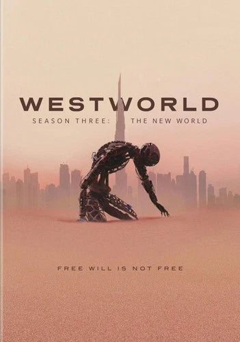 Westworld Season Three - The World DVD Evan Rachel Wood