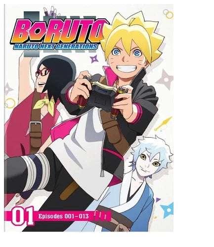 Boruto Naruto Next Generations Set 1 DVD