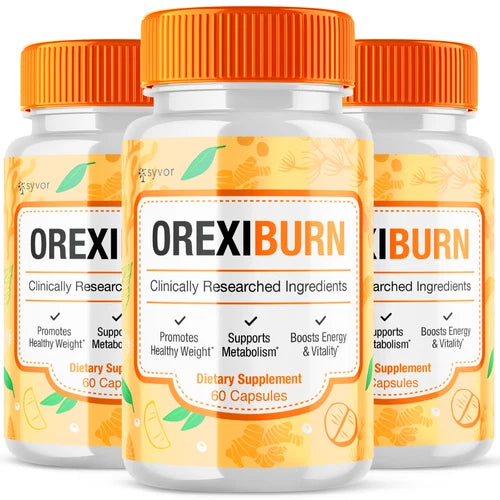 (3 Pack) Orexi Burn Advanced Weight Loss Support Orexi Burn Maximum Strength