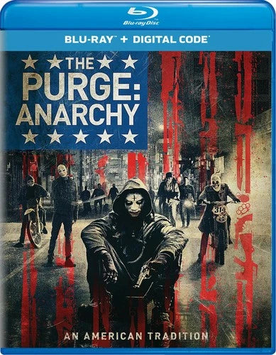 The Purge Anarchy Blu-ray Frank Grillo