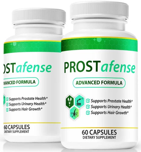 (2 Pack) Prostafense Advanced Capsules to Support Prostate Health & Strong Flow